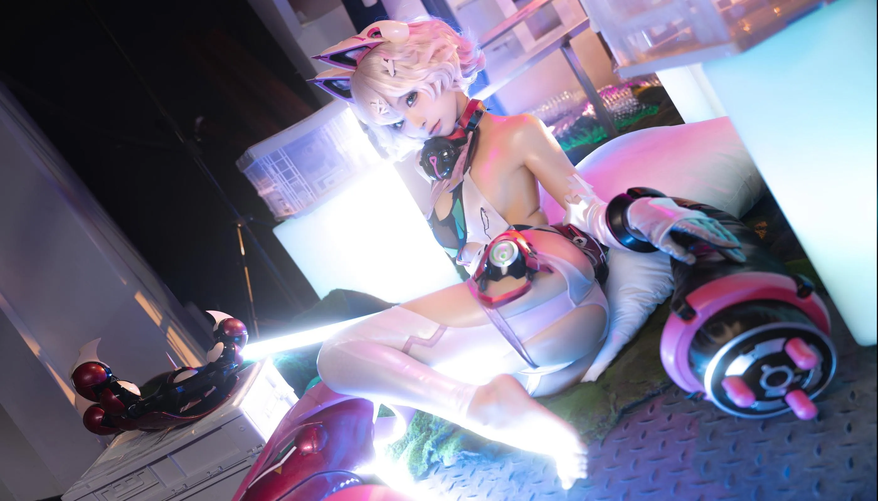 蠢沫沫 – NO.256 《绯猁》 [18P]插图7